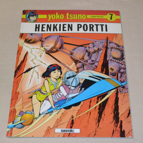 Yoko Tsuno 07 Henkien portti